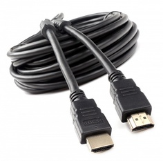 Кабель интерфейсный HDMI Cablexpert CCF2-HDMI4-10M 10м, v2.0, 19M/19M, черный, позол.разъемы, экран, 2 ферр кольца