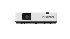 Проектор InFocus IN1049 3LCD, 4600 lm, WUXGA, 1.37~1.65:1, 50000:1, (Full 3D), 16W, 2хHDMI 1.4b, VGA in, CompositeIN, 3,5 mm audio IN, RCAx2 IN, USB-A