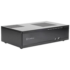 Корпус mini-ITX SilverStone ML05 черный, без БП, 2*USB 3.0, audio