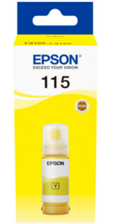 Контейнер с чернилами Epson C13T07D44A желтый, 70мл, до 2300 фото формата 10х15