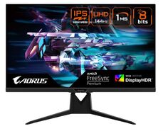 Монитор 31,5" GIGABYTE FI32U Aorus IPS, 3840x2160, 1 ms, 178°/178°, 350 cd/m, 1000:1, 2*HDMI, DP, 2*USB3.0, USB Type-C, 144Hz