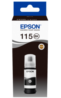 Контейнер с чернилами Epson C13T07C14A черный, 70мл, до 6700 стр. формата A4