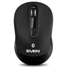 Мышь Wireless Sven RX-575SW SV-017958 чёрная, бесш. кл., Bluetooth, 2,4 GHz, 3+1кл. 800-1600DPI