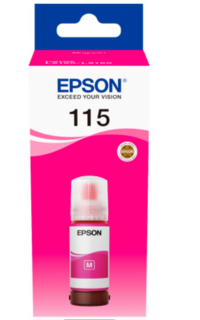 Контейнер с чернилами Epson C13T07D34A пурпурный, 70мл, до 2300 фото формата 10х15