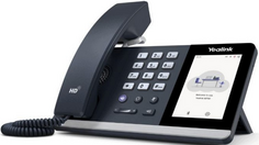 Телефон Yealink MP50 поддержка Teams/SfB/UC, цветной сенсорный экран, USB-хаб, Спикерфон, Звук Optima HD