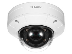 Видеокамера для наружного наблюдения D-link DCS-4602EV/UPA/B1A антивандальная 2 МП Full HD-камера с поддержкой WDR, PoE и ночной съемки, слот microSD