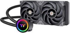 Система охлаждения жидкостная Thermaltake TOUGHLIQUID 240 ARGB Sync CL-W319-PL12BL-A LGA 2066/2011-3/2011/1700/1200/115x, AM4/AM3+/AM3/AM2+/AM2/FM2/FM