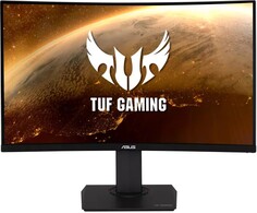 Монитор 31,5" ASUS TUF Gaming VG32VQR 2560x1440, VA изогнутый, 1ms, 400cd/m2, 3000:1, 178°/178°, 2*HDMI, DP, HDR10, FreeSync, 165Hz, колонки, HAS, Til