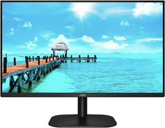 Монитор 27" AOC 27B2QAM 1920x1080 75Hz VA LED 16:9 4ms VGA HDMI DP 20M:1 178/178 250cd 4000:1 Tilt speakers external black