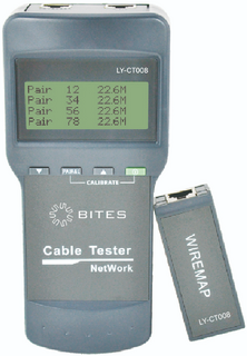 Тестер 5bites LY-CT008 UTP / STP / TEL / TDR