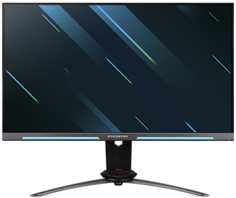 Монитор 27" Acer Predator XB273UNXbmiiprzx UM.HX3EE.X23 (IPS, LED, Wide, 2560x1440, 275Hz, 1ms, 178°/178°, 400 cd/m, 100000000:1, +DP, +2хHDMI, USB 3.