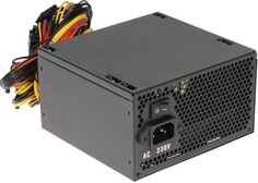 Блок питания ATX Powerman PM-600ATX-F-BL 6143094 600W, 120mm fan (carton box)
