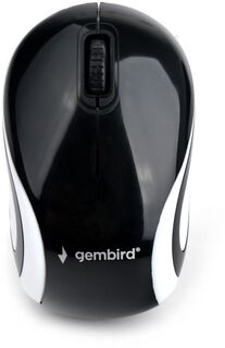 Мышь Wireless Gembird MUSW-610 2.4ГГц, 1200 DPI, 3кн., черная
