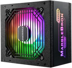 Блок питания Enermax EMB850EWT-RGB черный, 850W, 80 PLUS Bronze, 120mm fan, semi-modular