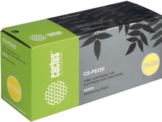 Картридж Cactus CS-PE220 для принтеров XEROX WorkCentre PE 220, чёрный, 3000 стр.(013R00621)