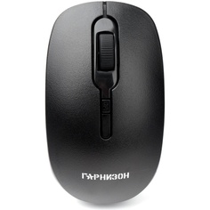 Мышь Wireless Garnizon GMW-460 черный, 1000 DPI, 2 кн. колесо-кнопка Гарнизон
