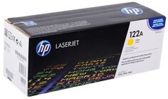 Картридж HP Q3962A для принтера color LaserJet 2550/2820/2840 жёлтый (4000 - 5%)