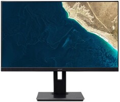 Монитор 27" Acer B277bmiprzx UM.HB7EE.005 1920x1080, 250nit, VGA, HDMI, DP(1.2)m USB3.0, audio in/out, black