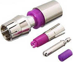 Разъем Kramer CC-RCA-22 99-9812200 компрессионный для коаксиального кабеля 22AWG