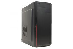 Корпус ATX Filum S15 черный, без БП, USB 3.0/2.0