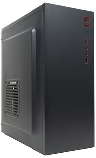 Корпус ATX Filum S20 черный, без БП, USB 3.0/2.0