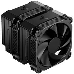 Кулер JONSBO HX7280 LGA115X/1200/2011/2066/AM4, TDP 280W, PWM, 140mm Black Fan*2, 120mm Black Fan*1, 7 тепловых трубок, 4-pin Retail