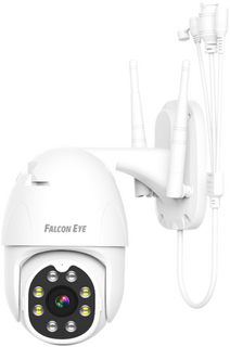 Видеокамера Falcon Eye Patrul Wi-Fi купольная наклонно - поворотная с ИК подсветкой двухмегапиксельная, 1920х1080, 1/2.7” сенсор 0 Люкс (ночь с ИК под