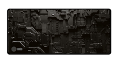 Коврик для мыши Cactus CS-MP-PRO03ХXL Cyberpunk черный/рисунок 900x400x3мм