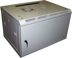 Шкаф настенный 19, 12U TWT TWT-CBW2-12U-6x4-M 600x450, металическая дверь