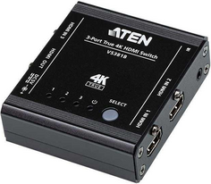 Коммутатор Aten VS381B-AT 3-портовый True 4K HDMI