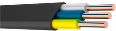Кабель Кабэкс ТХМ00136567 ВВГ-Пнг(А)-LS 3х1.5 ОК (N PE) 0.66кВ (уп.100м)
