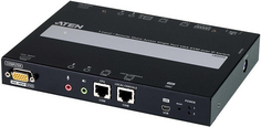 Переключатель KVM Aten CN9000-AT-G 1-портовый VGA с доступом по IP и поддержкой 1-локального/удаленного сеанса совместной работы