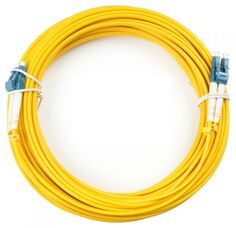 Кабель патч-корд волоконно-оптический Cabeus FOP(d)-9-LC-LC-10m duplex LC-LC 9/125 sm 10м LSZH