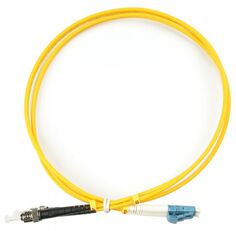 Кабель патч-корд волоконно-оптический Cabeus FOP(d)-9-LC-ST-3m duplex LC-ST 9/125 sm 3м LSZH