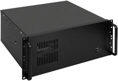 Корпус серверный 4U Exegate Pro 4U300-08 EX292102RUS 19", глубина 300, БП 600PPH 80 PLUS Bronze, USB