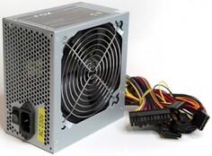 Блок питания ATX Foxline FL500S-80 500W, APFC, 120mm fan