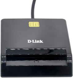 Считыватель D-link DCR-100/B1A контактных смарт-карт