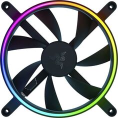 Вентилятор для корпуса Razer Kunai Chroma RGB RC21-01800200-R3M1 140х140х25mm, 1600rpm, 15-30dBA, 34.48-81 CFM, 4pin