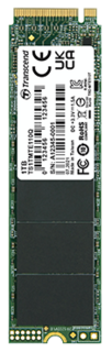 Накопитель SSD M.2 2280 Transcend TS500GMTE110Q SSD110Q 500GB NVMe PCIe 3x4 QLC 1900/900MB/s IOPs 90K/200K TBW 150 MTBF 2M