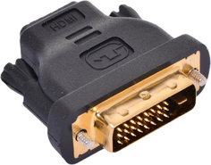 Переходник VCOM VAD7818 HDMI 19F=>DVI-D 25M