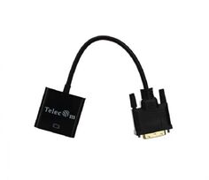 Кабель-переходник Telecom TA491 DVI-D (24+1)M - VGA 15F, 0.15m