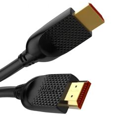 Кабель интерфейсный HDMI-HDMI Aopen/Qust ACG517D-5M 19M/M ver 2.0, 2 фильтра, 5м