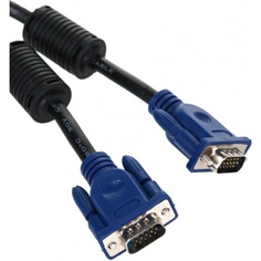 Кабель интерфейсный Aopen/Qust ACG341AD-3M 15M/15M, 2 фильтра, 3m