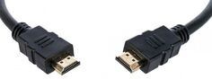 Кабель интерфейсный HDMI-HDMI Aopen/Qust ACG711D-3M 19M/M ver 2.0, 2 фильтра, 3м