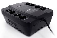 Источник бесперебойного питания Powercom SPD-1000N Back-UPS SPIDER, OffLine, 1000VA/550W, Tower, Schuko (332717)