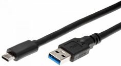 Кабель-адаптер Aopen/Qust ACU401-2M USB 3.1 Type-C (m) --> USB 3.0 A (m), 2м
