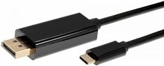 Кабель-адаптер Aopen/Qust ACU422C-1.8M USB 3.1 Type-C (m)--> DP (m) 4K/60Hz, 1,8м