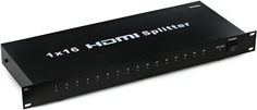 Разветвитель HDMI VCOM DD4116 1=>16, 3D Full HD, 1.4v, каскадируемый