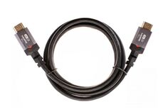 Кабель интерфейсный HDMI-HDMI Telecom TCG365-1M 19M/M, 8K/60Hz, метал разъемы, 1m