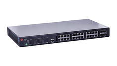 Коммутатор управляемый QTECH QSW-3310-28TX-AC стекируемый, L2+, 24*10/100/1000BASE-T, 4*10GbE SFP+, 4K VLAN, 16K MAC адресов, консольный порт, встроен
